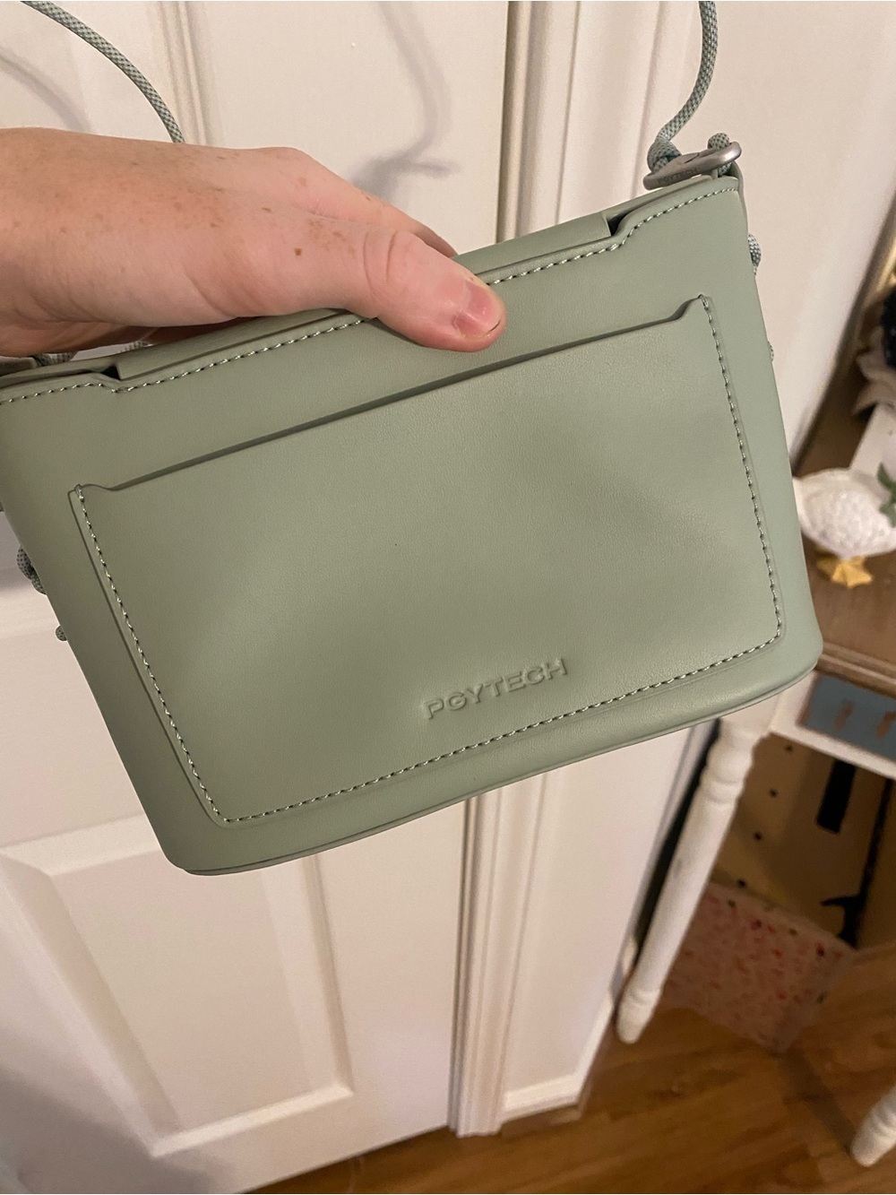 Sage Green Shoulder Bag - Women's Crossbody Purse
